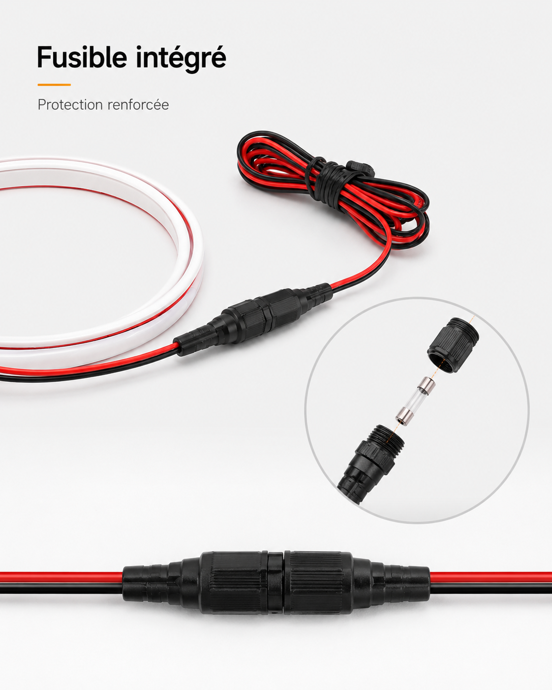 Bande LED DRL étanche
