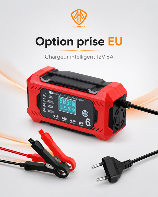 Chargeur de voiture portable