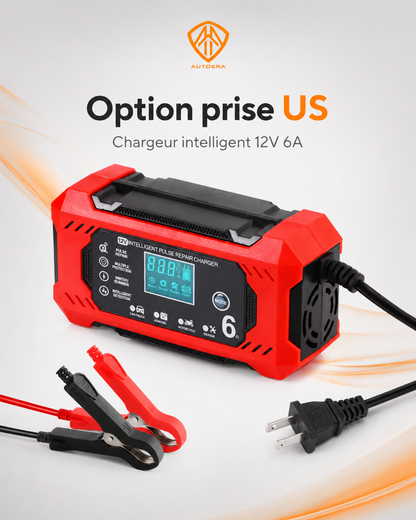 Chargeur de voiture portable