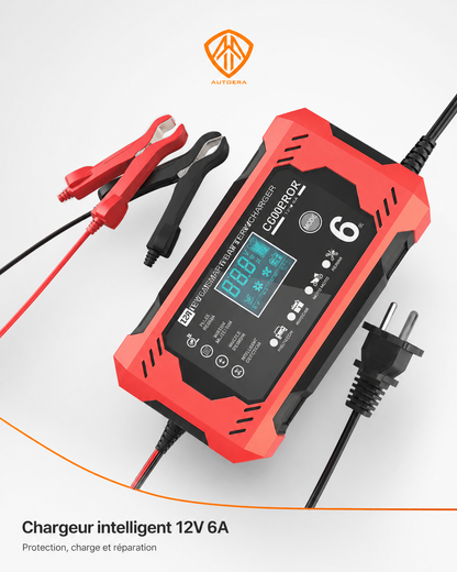 Chargeur de voiture portable