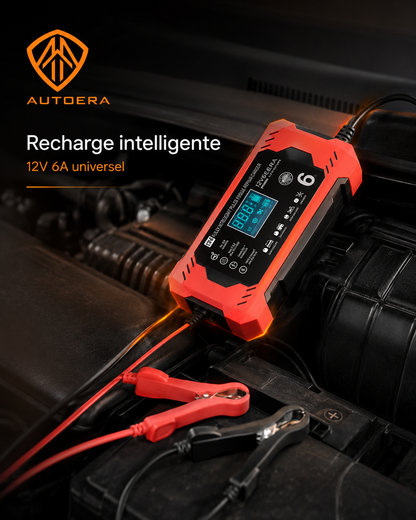Chargeur de voiture portable