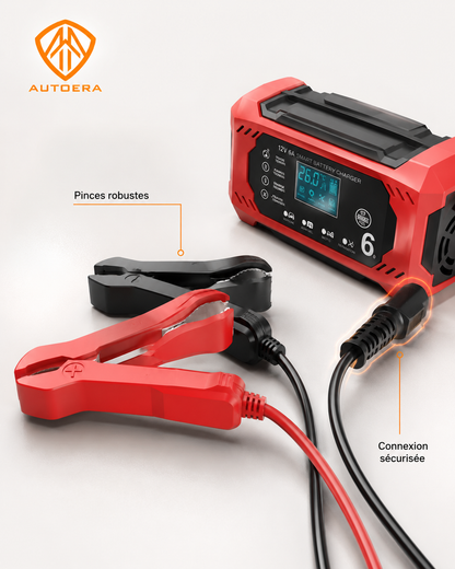 Chargeur de voiture portable