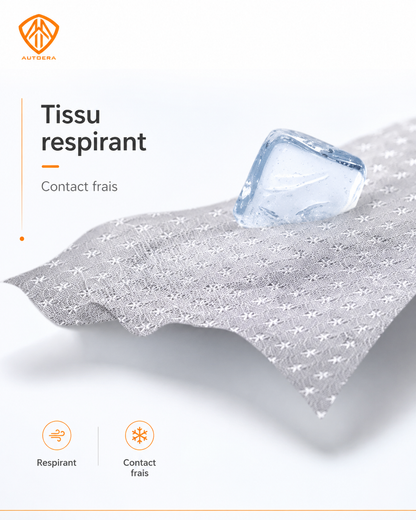 Coussin de siège auto avec housse