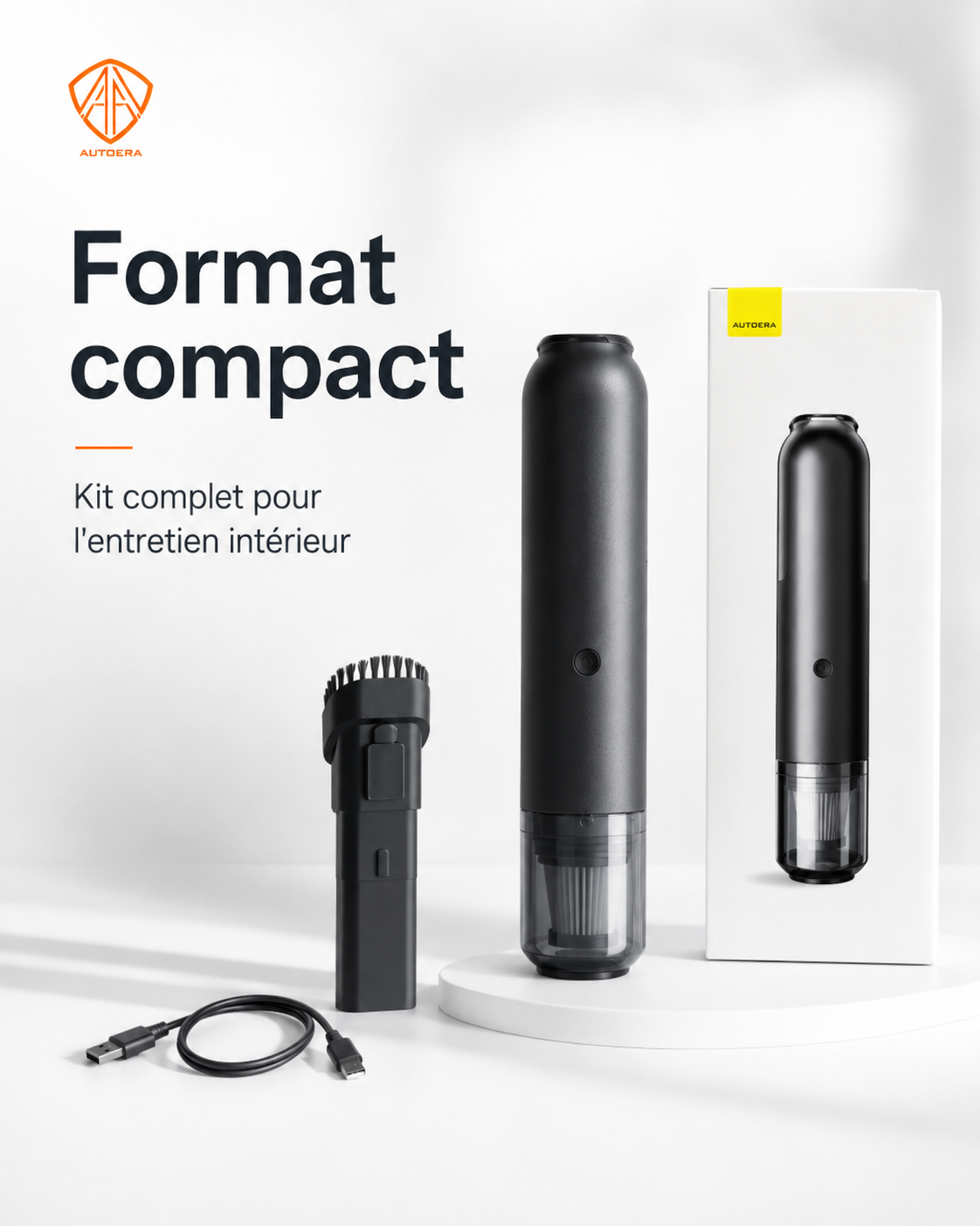 Aspirateur Portable Voiture