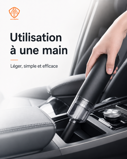 Aspirateur Portable Voiture
