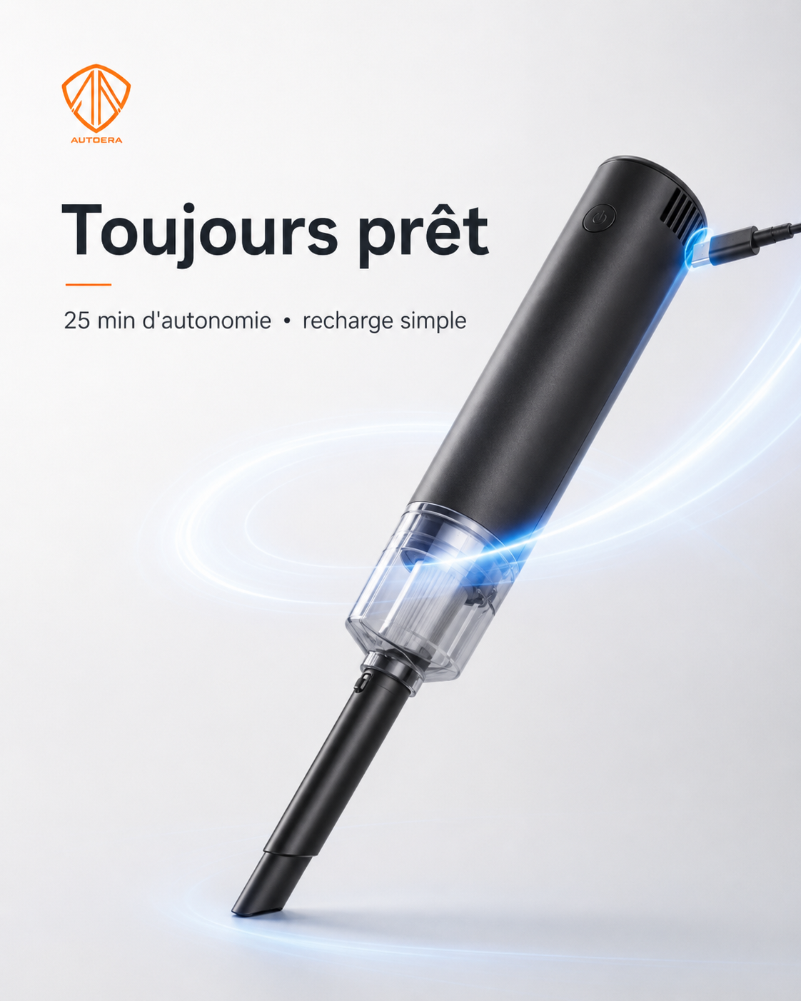 Aspirateur Portable Voiture