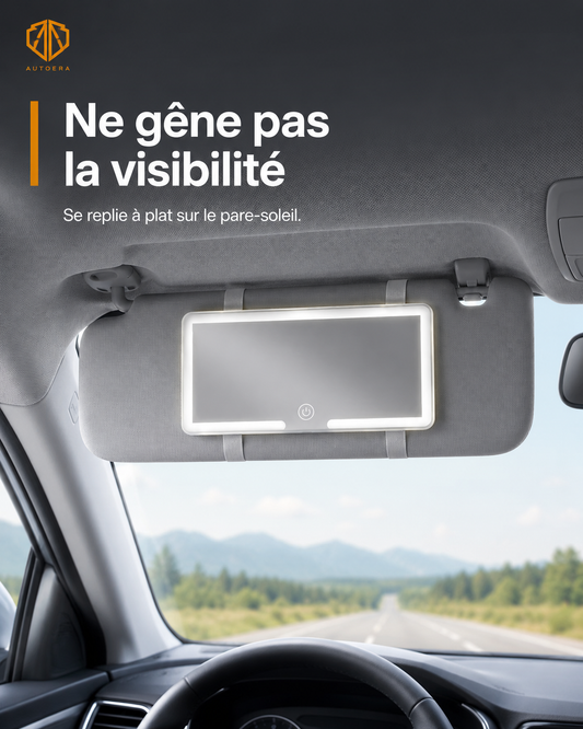 Rétroviseur intelligent avec écran tactile