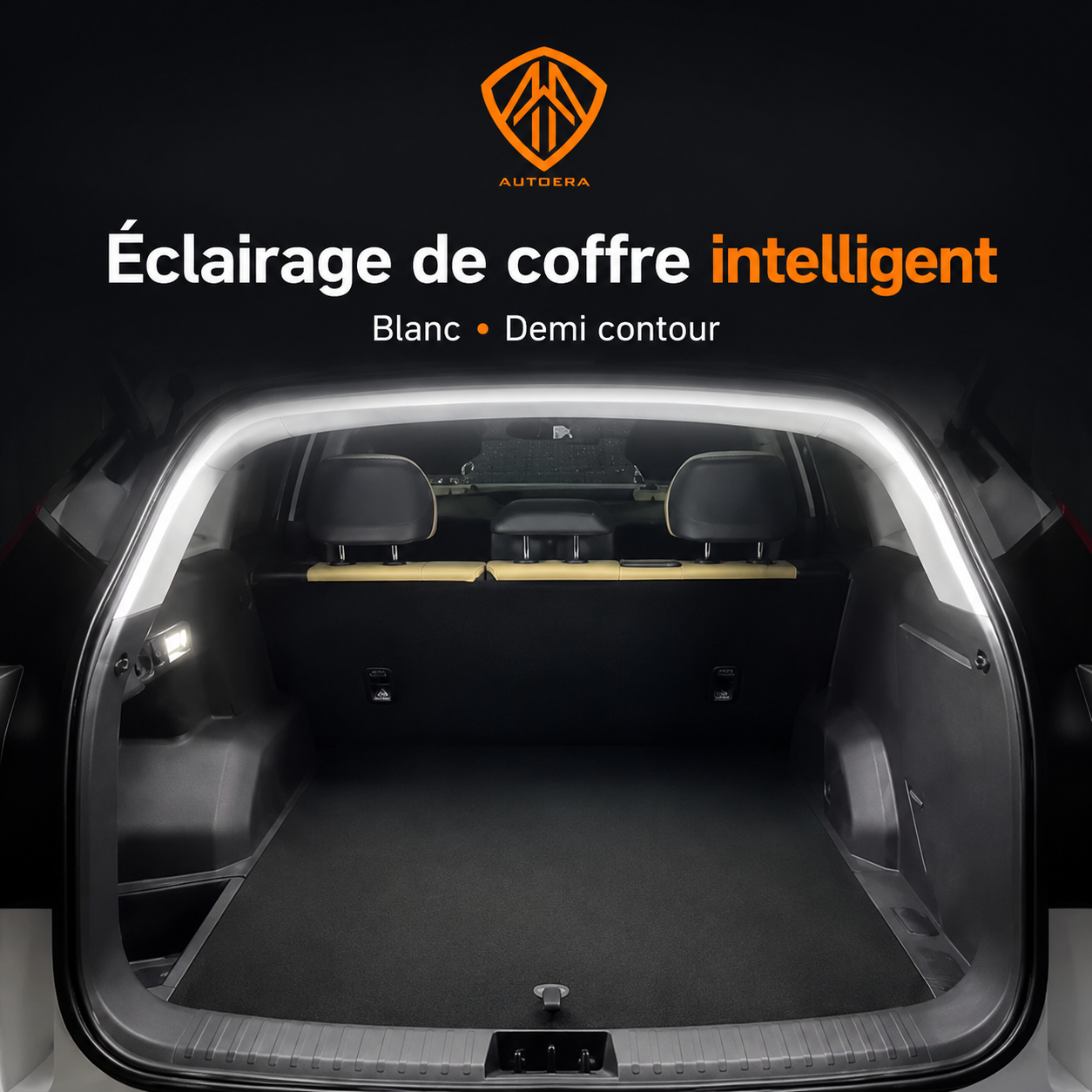 Éclairage de Coffre Intelligent