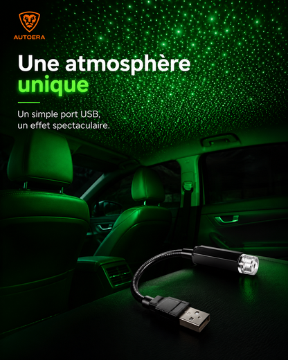 Mini lampe LED pour toit de voiture