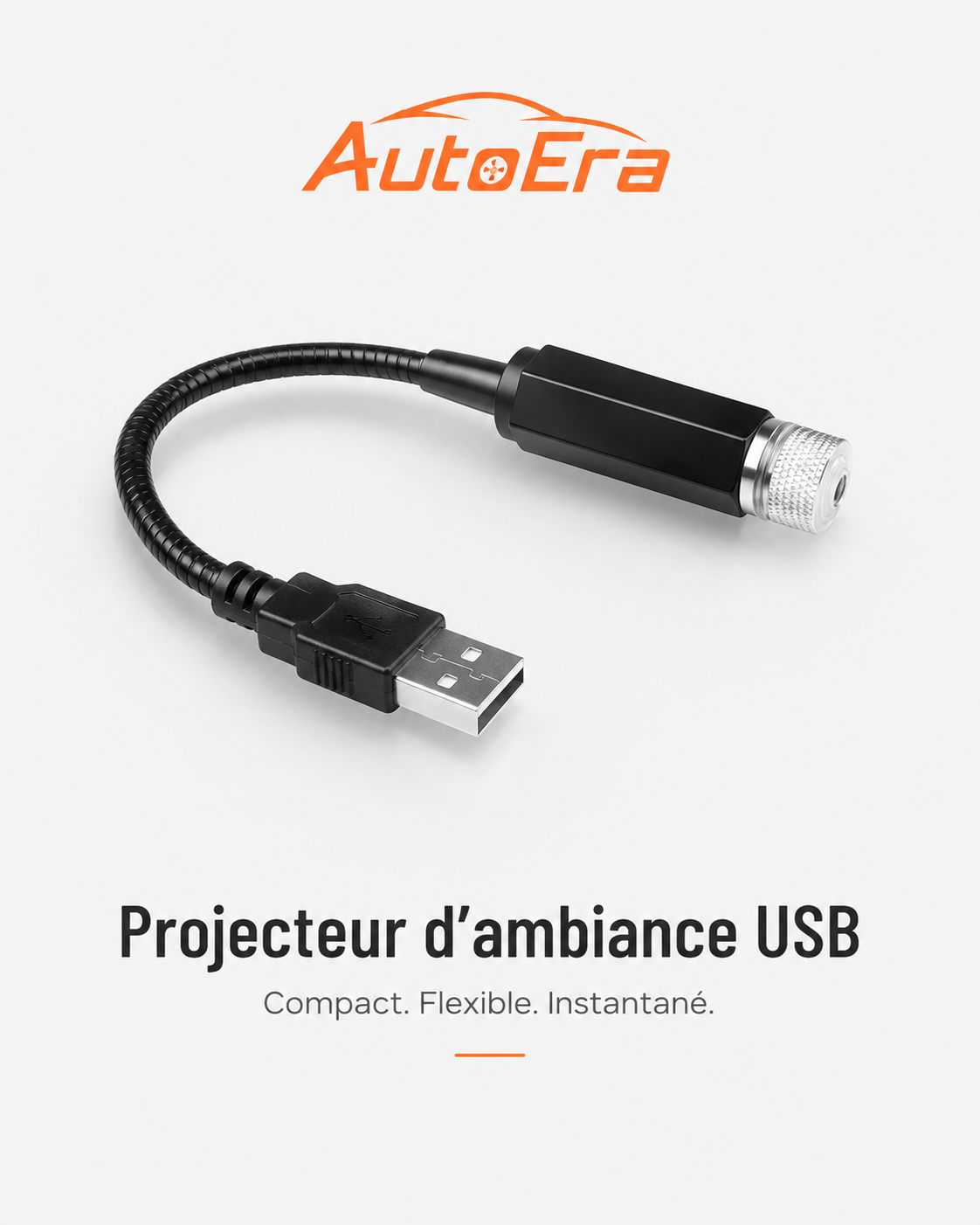 Mini lampe LED pour toit de voiture