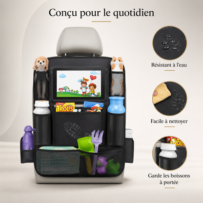 Support Tablette Siège Arrière