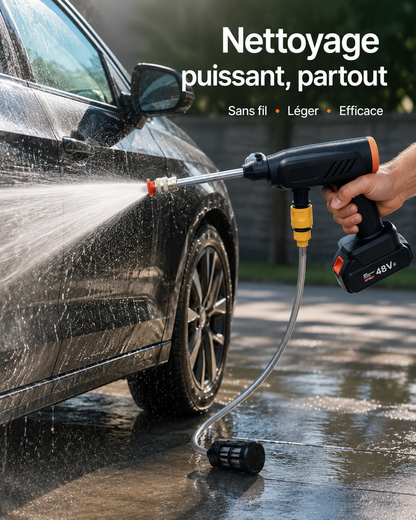 Nettoyeur Haute Pression Sans Fil