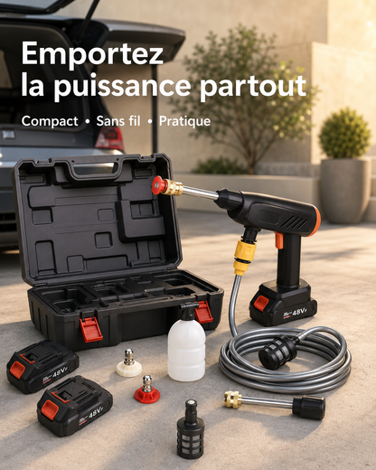Nettoyeur Haute Pression Sans Fil
