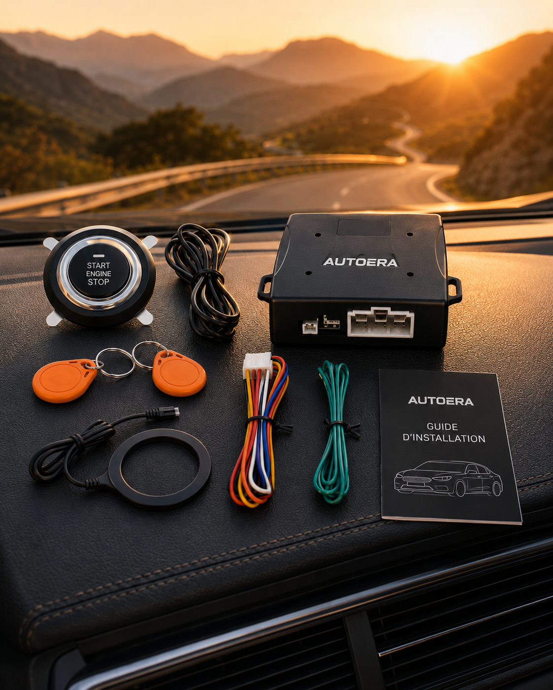 Kit bouton Start/Stop + RFID intelligent