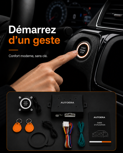 Kit bouton Start/Stop + RFID intelligent