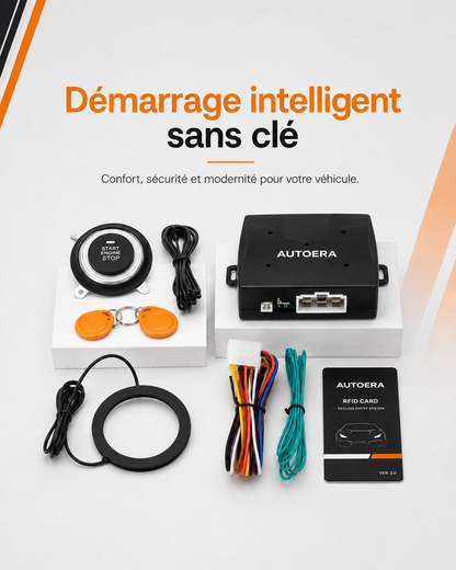 Kit bouton Start/Stop + RFID intelligent