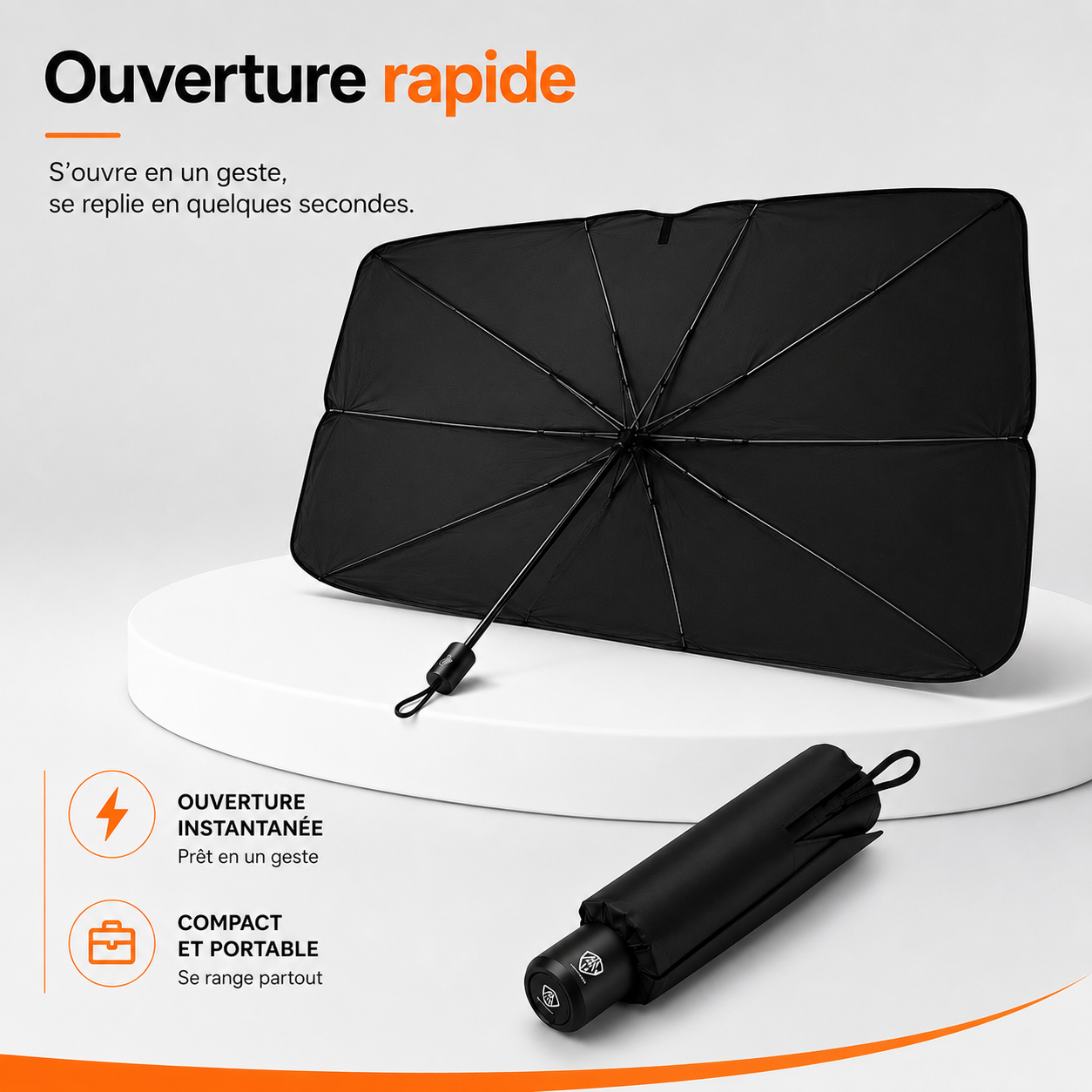 Pare-Soleil Rétractable Automatique