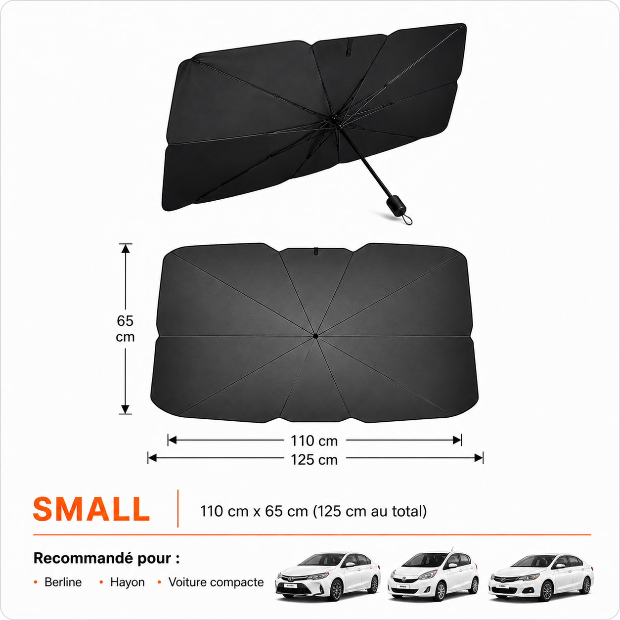 Pare-Soleil Rétractable Automatique